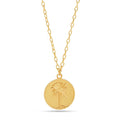 Palm Tree Pendant Necklaces - La Vitá Jewels