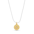 Cubic Zirconia North Star Celestial Blessings Necklace - La Vitá Jewels