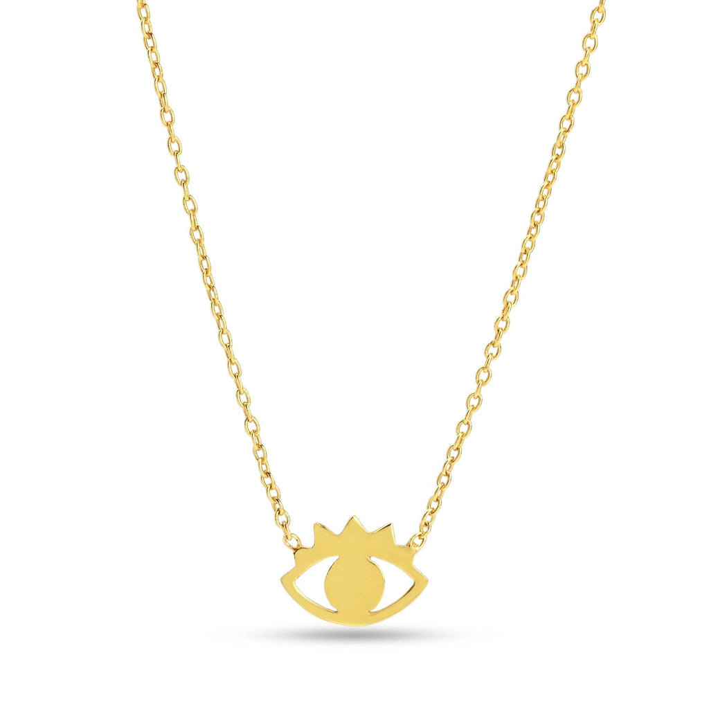 Evil Eye Necklace - La Vitá Jewels