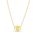 Evil Eye Necklace - La Vitá Jewels
