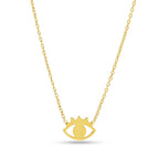 Evil Eye Necklace - La Vitá Jewels
