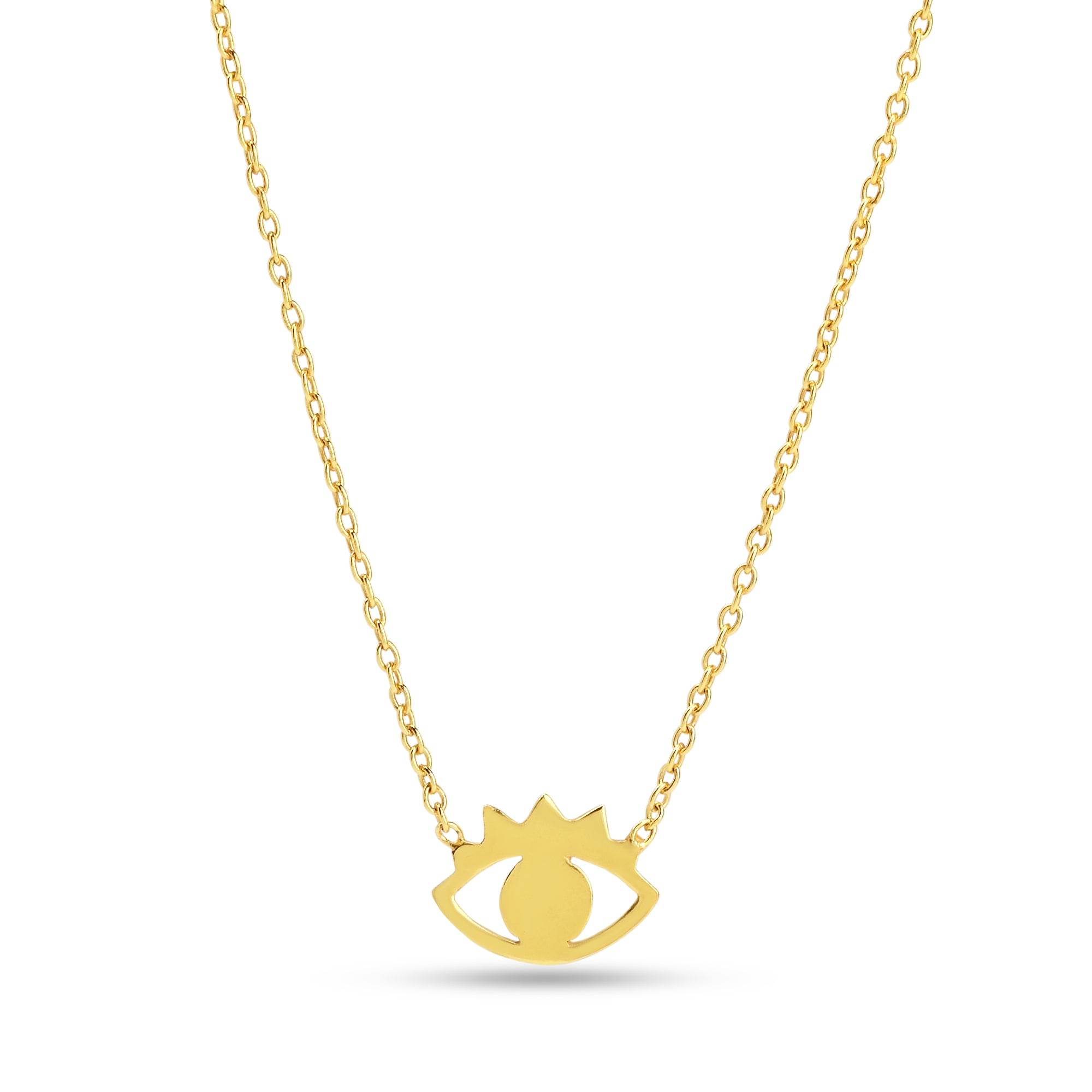 Evil Eye Necklace - La Vitá Jewels