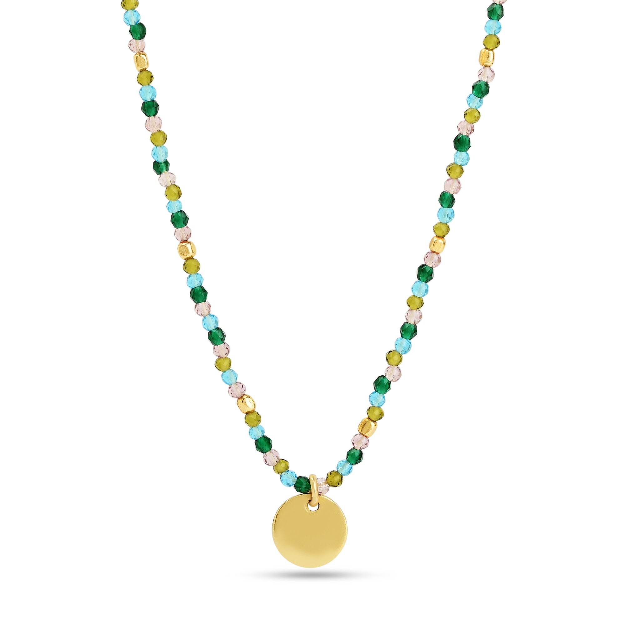Handcrafted Multi stone Necklaces - La Vitá Jewels