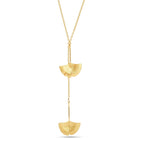 Biloba-Ginkgo Leaf Necklaces - La Vitá Jewels