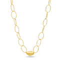 Frida Interlocking Chain Necklace - La Vitá Jewels