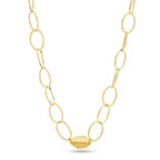 Frida Interlocking Chain Necklace - La Vitá Jewels
