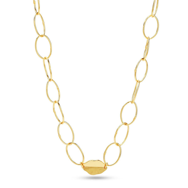 Frida Interlocking Chain Necklace - La Vitá Jewels