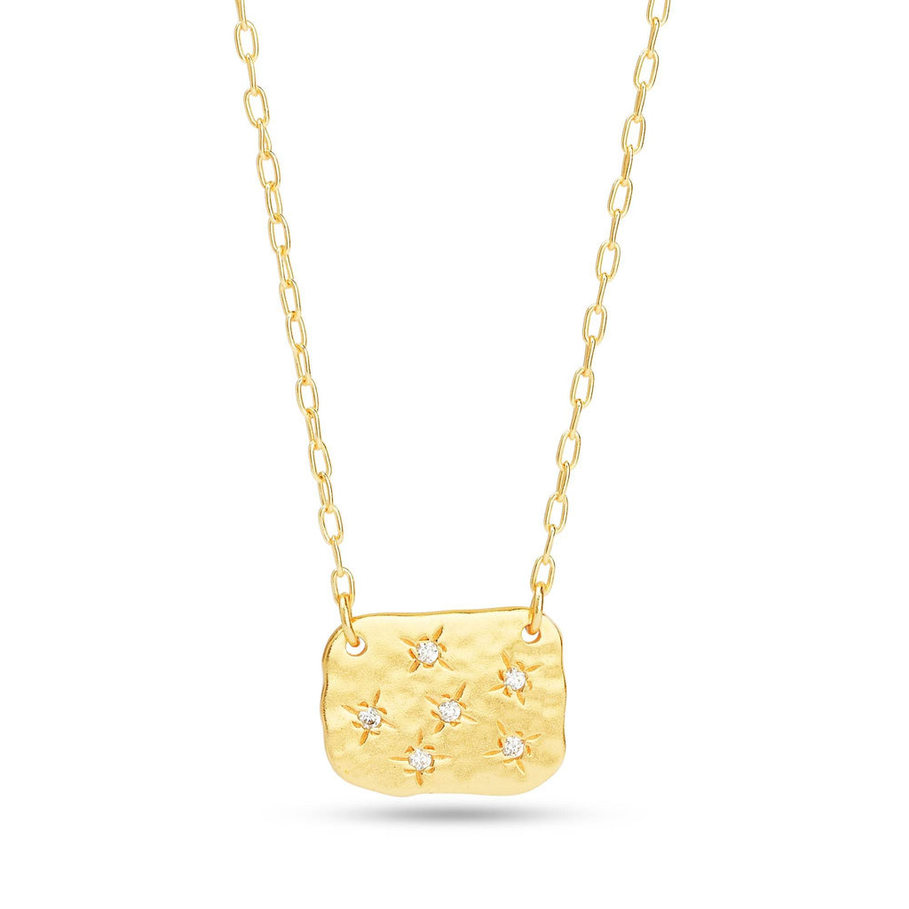 Jessie Zirconia Necklace - La Vitá Jewels