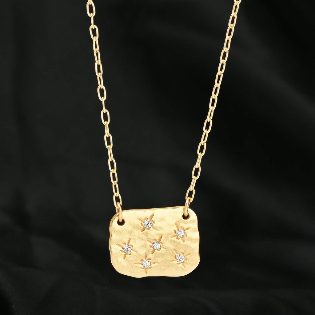 Jessie Zirconia Necklace - La Vitá Jewels