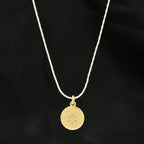 Cubic Zirconia North Star Celestial Blessings Necklace - La Vitá Jewels