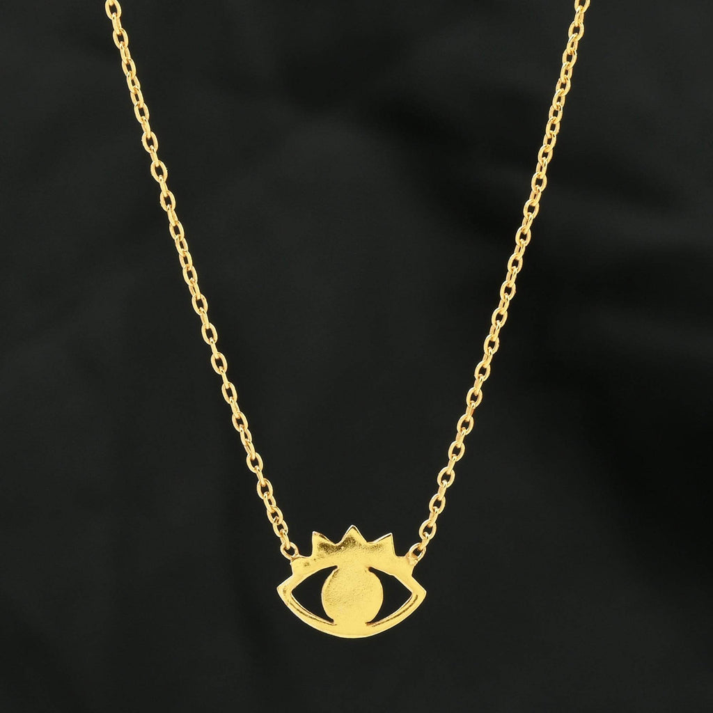 Evil Eye Necklace - La Vitá Jewels