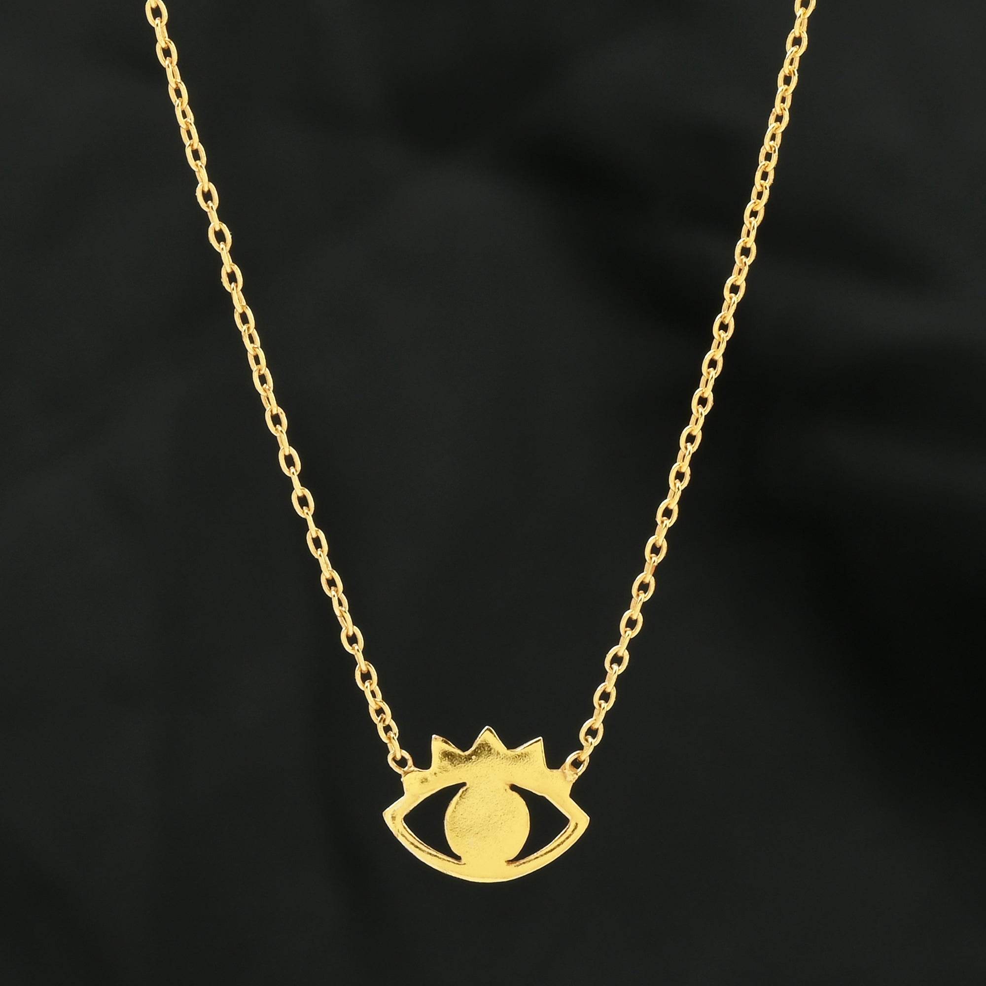 Evil Eye Necklace - La Vitá Jewels