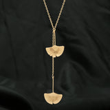 Biloba-Ginkgo Leaf Necklaces