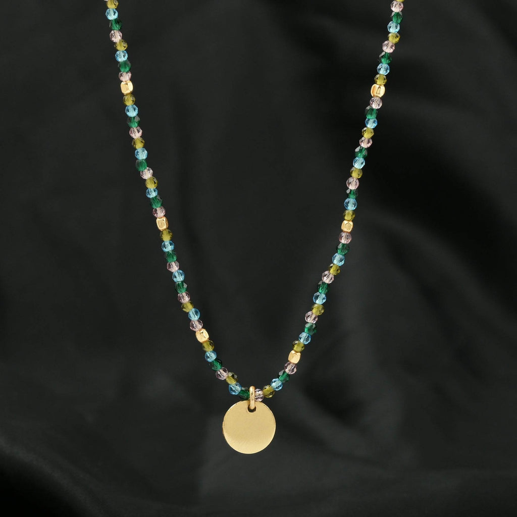 Handcrafted Multi stone Necklaces - La Vitá Jewels