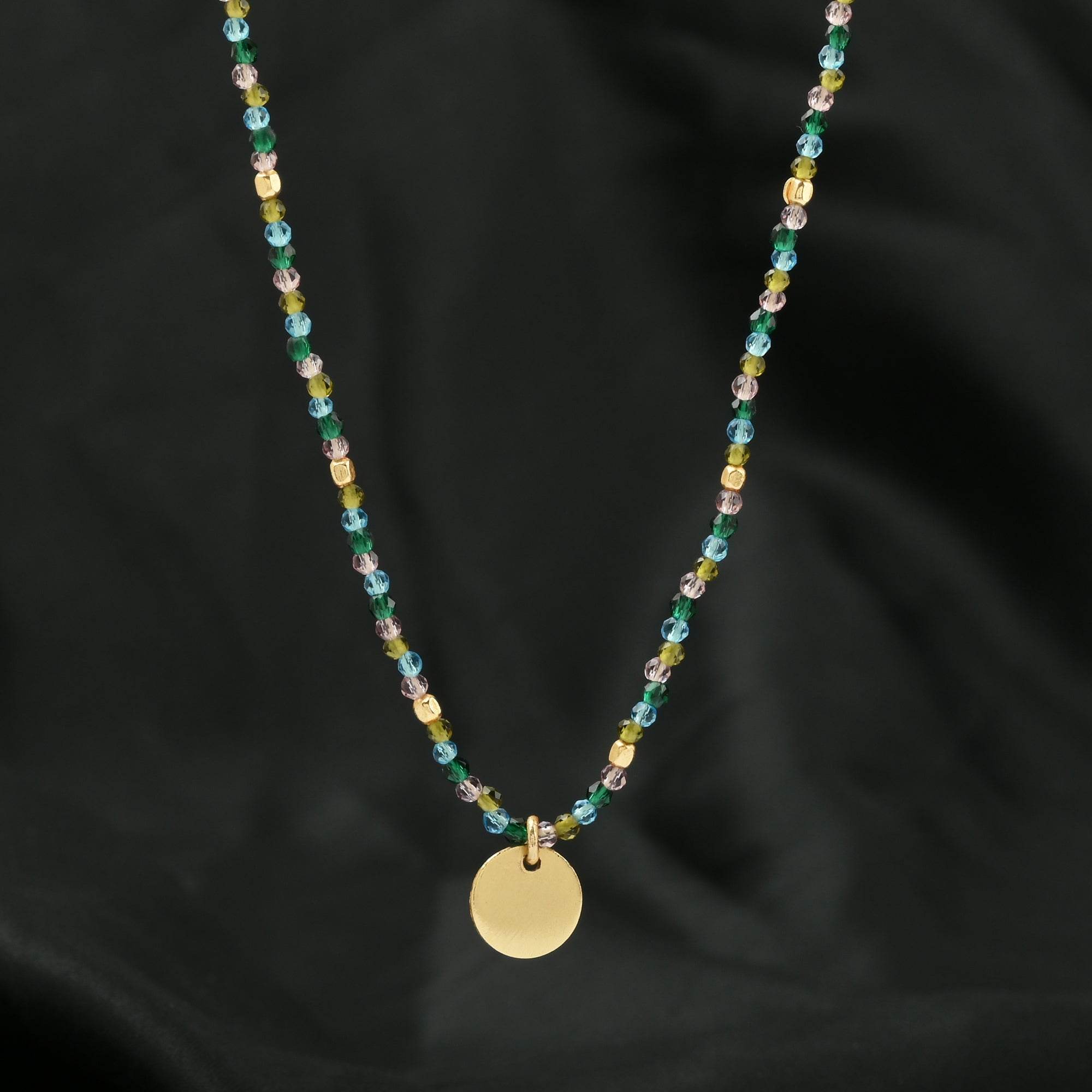 Handcrafted Multi stone Necklaces - La Vitá Jewels