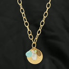 Kiara Multi Stone Necklace - La Vitá Jewels