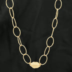 Frida Interlocking Chain Necklace - La Vitá Jewels