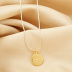 Cubic Zirconia North Star Celestial Blessings Necklace - La Vitá Jewels