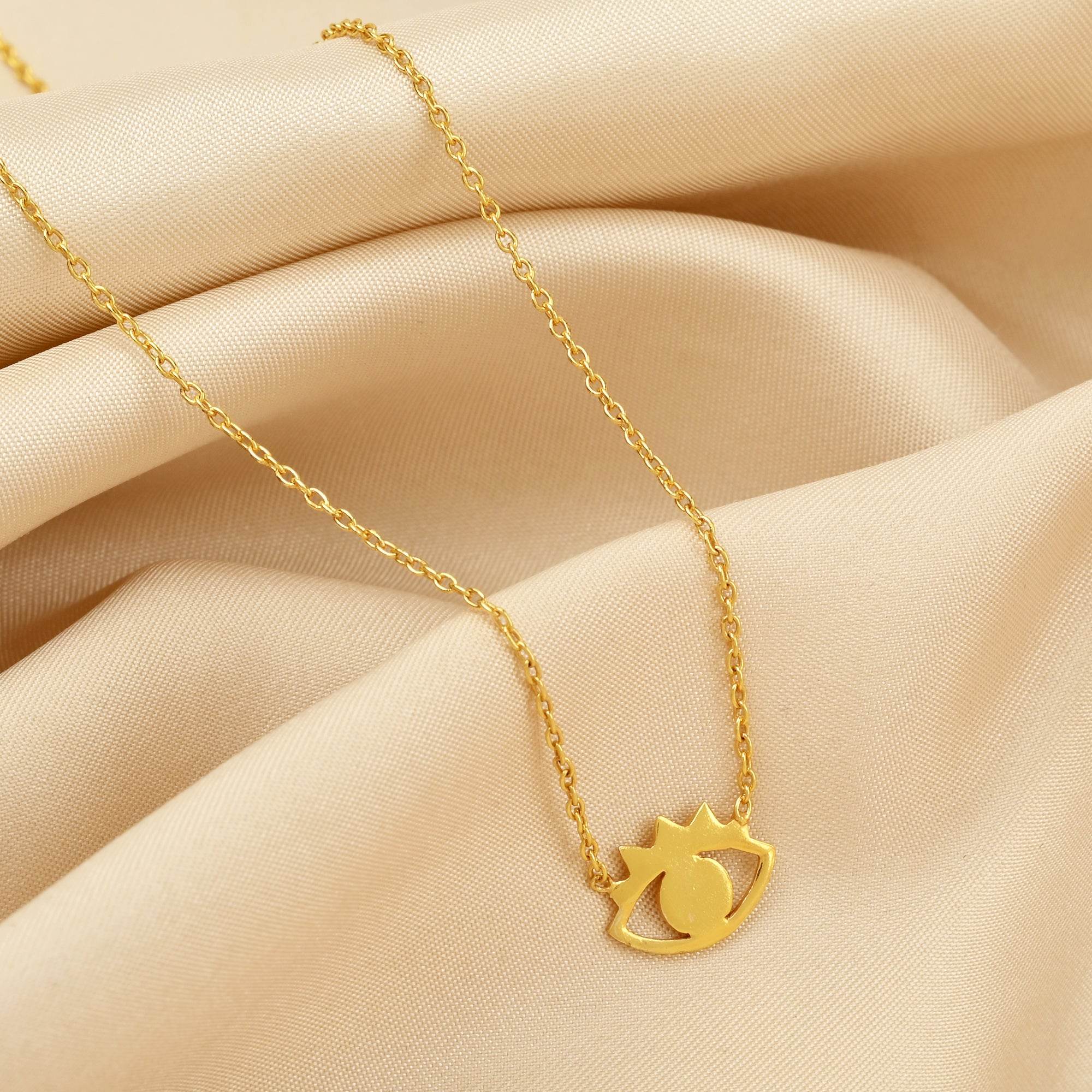 Evil Eye Necklace - La Vitá Jewels