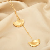 Biloba-Ginkgo Leaf Necklaces