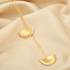 Biloba-Ginkgo Leaf Necklaces - La Vitá Jewels