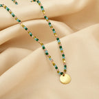Handcrafted Multi stone Necklaces - La Vitá Jewels