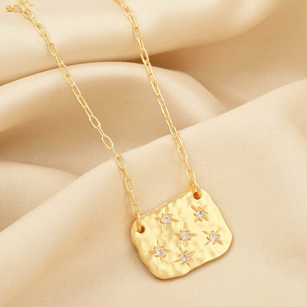 Jessie Zirconia Necklace - La Vitá Jewels