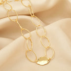 Frida Interlocking Chain Necklace - La Vitá Jewels