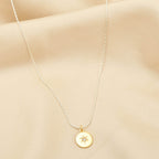 Cubic Zirconia North Star Celestial Blessings Necklace - La Vitá Jewels