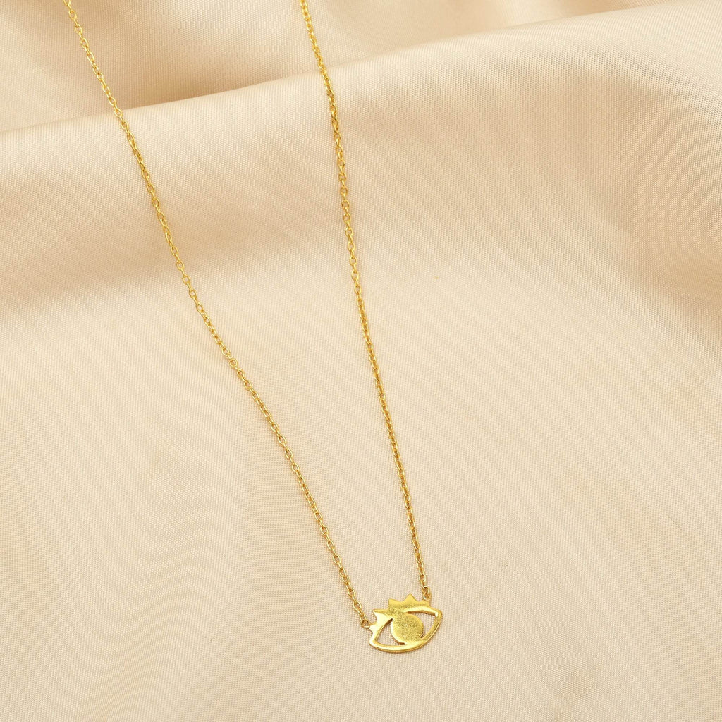 Evil Eye Necklace - La Vitá Jewels