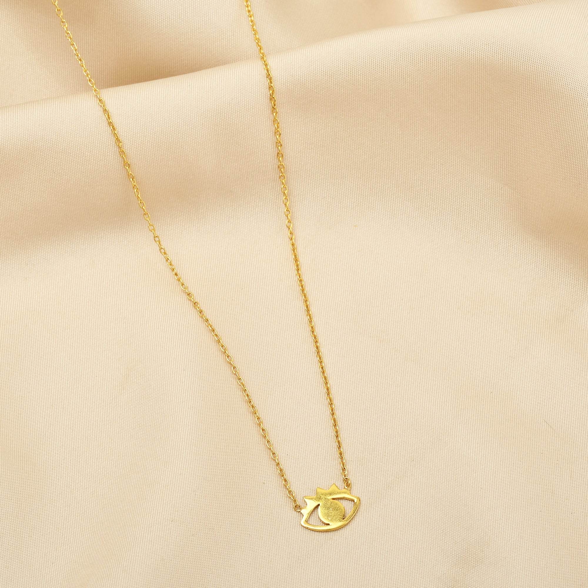 Evil Eye Necklace - La Vitá Jewels