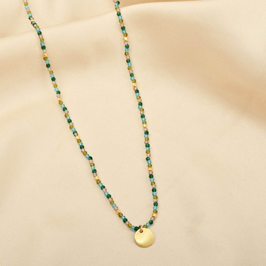Handcrafted Multi stone Necklaces - La Vitá Jewels