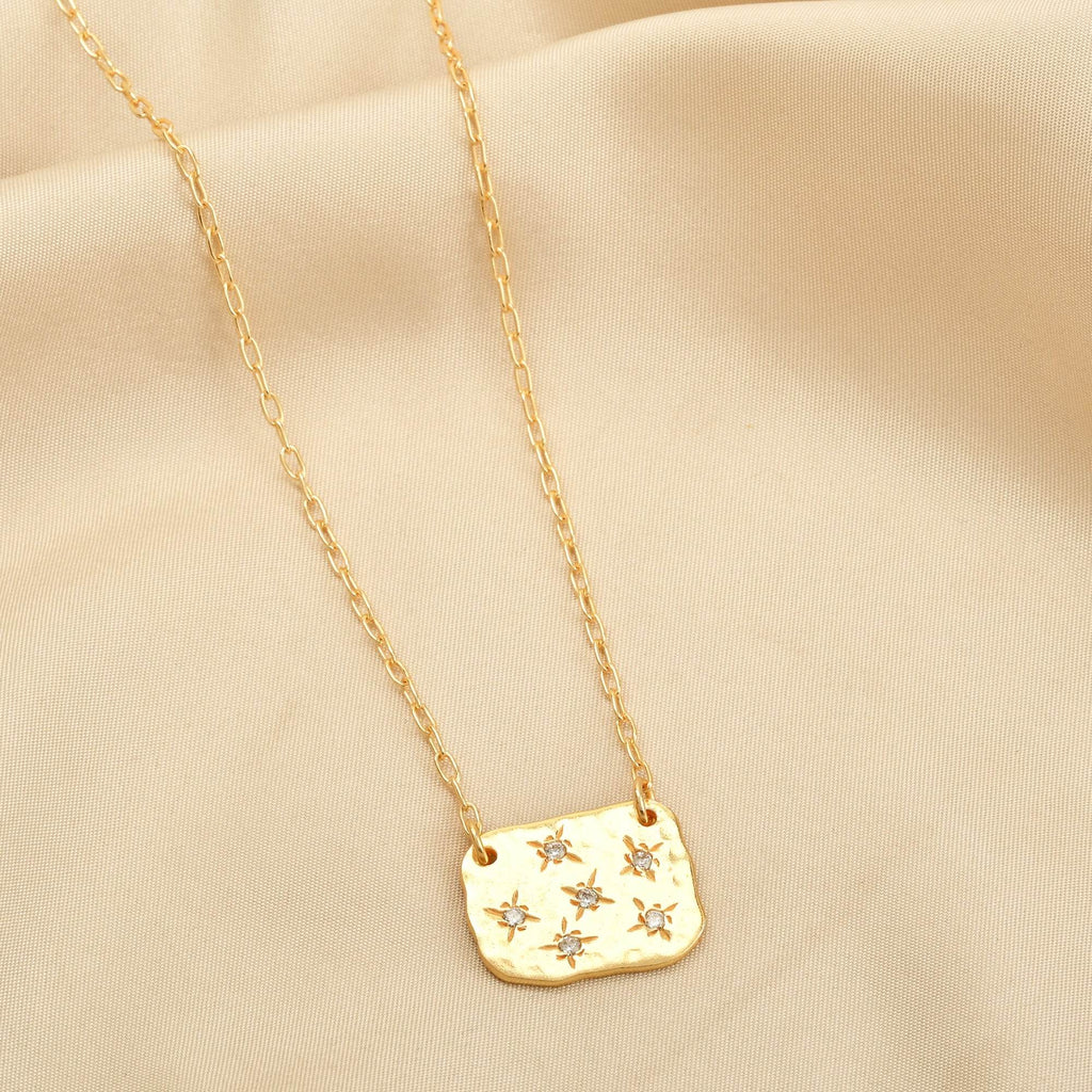 Jessie Zirconia Necklace - La Vitá Jewels