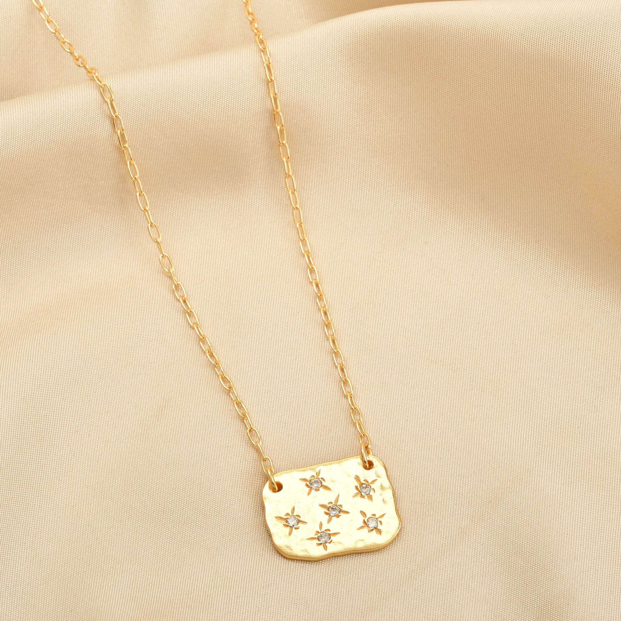 Jessie Zirconia Necklace - La Vitá Jewels