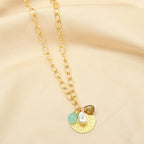 Kiara Multi Stone Necklace - La Vitá Jewels