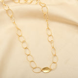 Frida Interlocking Chain Necklace