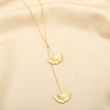 Biloba-Ginkgo Leaf Necklaces