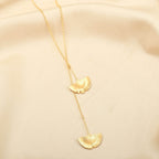 Biloba-Ginkgo Leaf Necklaces - La Vitá Jewels