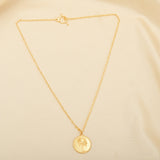 Palm Tree Pendant Necklaces
