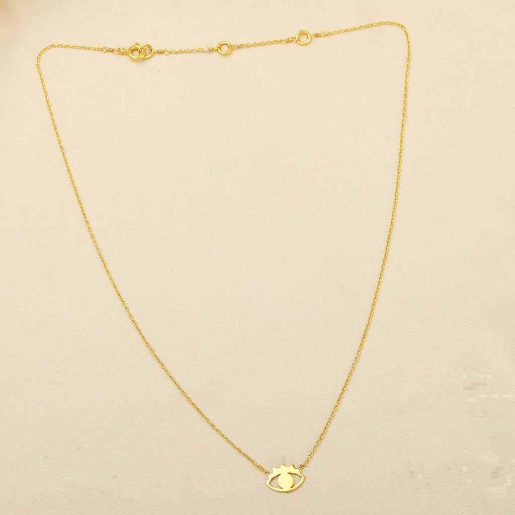 Evil Eye Necklace - La Vitá Jewels