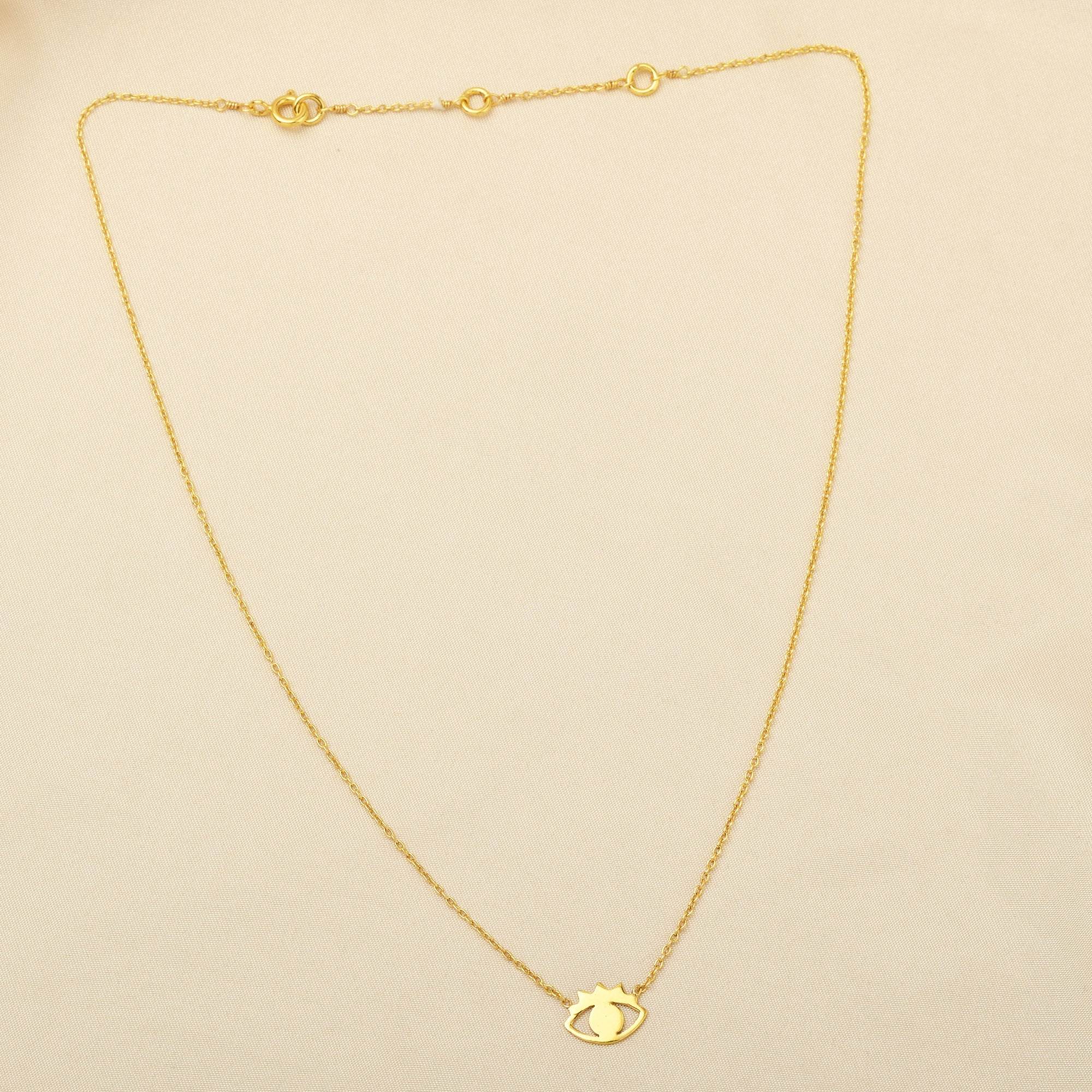 Evil Eye Necklace - La Vitá Jewels