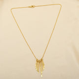 Metal Fringe Necklaces
