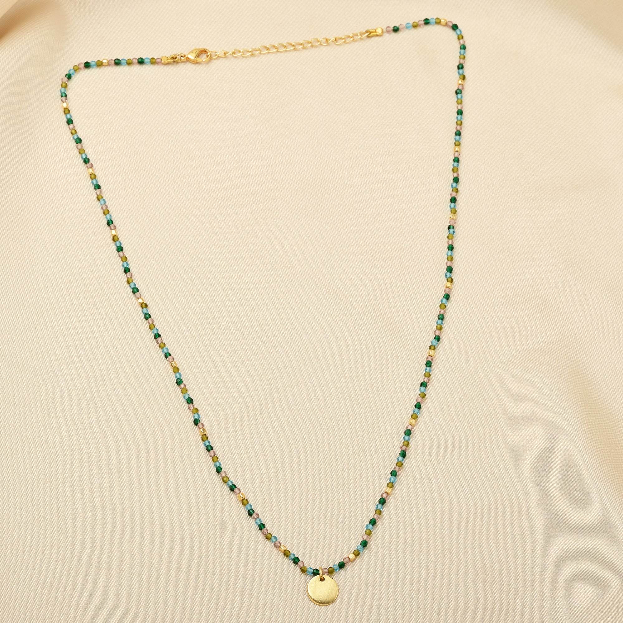 Handcrafted Multi stone Necklaces - La Vitá Jewels