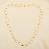 Frida Interlocking Chain Necklace