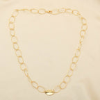 Frida Interlocking Chain Necklace - La Vitá Jewels