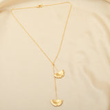 Biloba-Ginkgo Leaf Necklaces