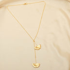 Biloba-Ginkgo Leaf Necklaces - La Vitá Jewels