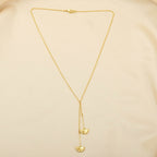 Biloba-Ginkgo Metal Leaf Necklaces - La Vitá Jewels