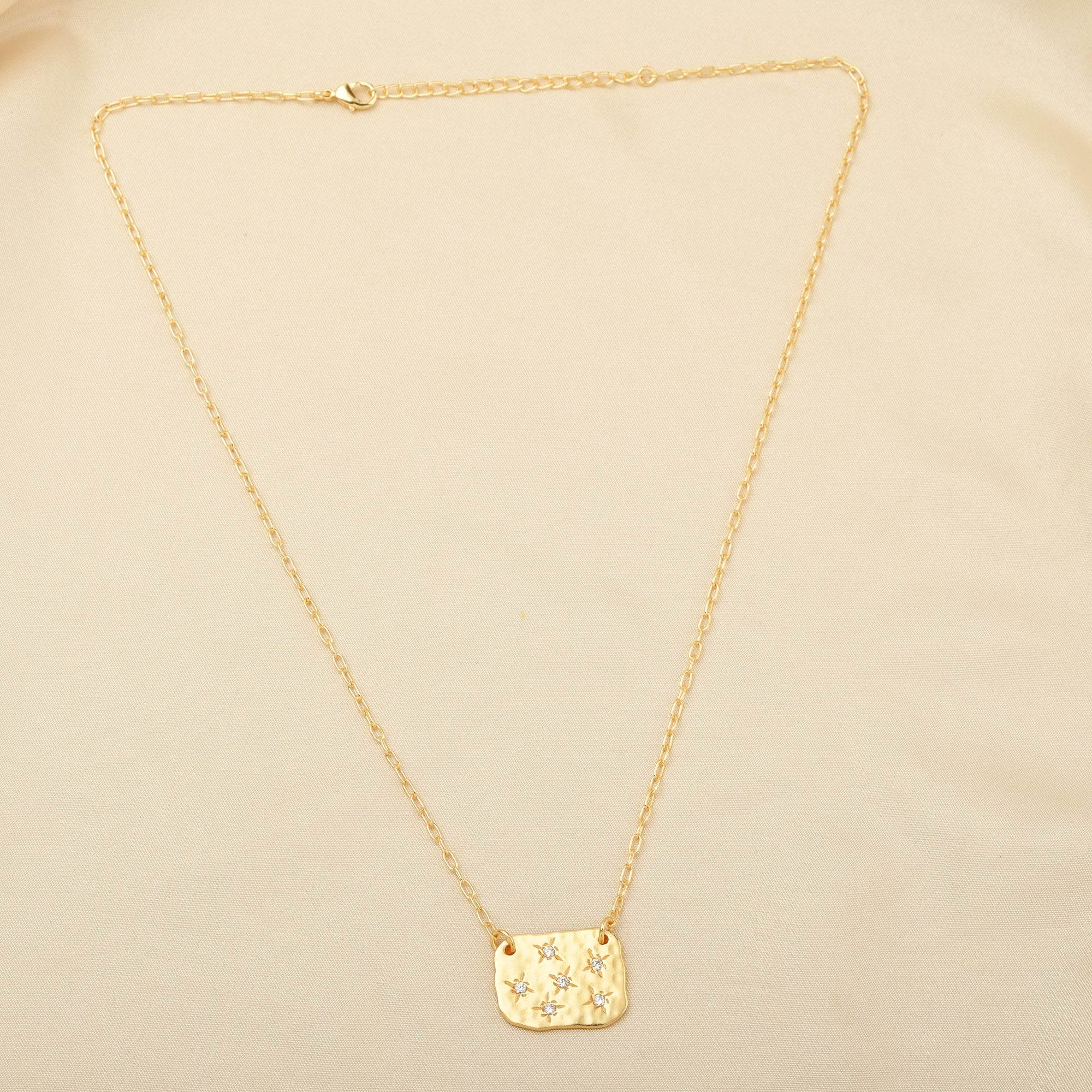 Jessie Zirconia Necklace - La Vitá Jewels