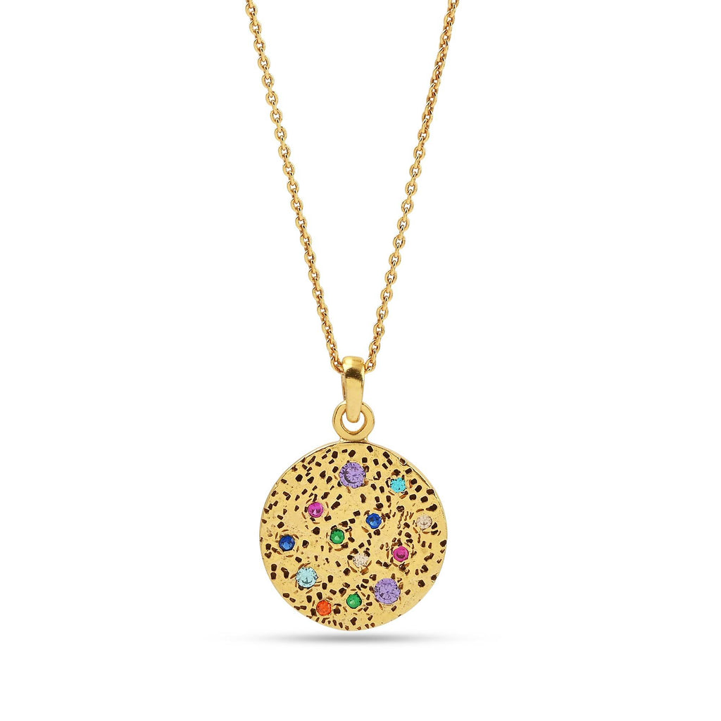 Cosmic Connection Zirconia Necklace - La Vitá Jewels